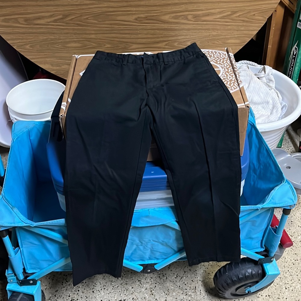 Boys polo slacks